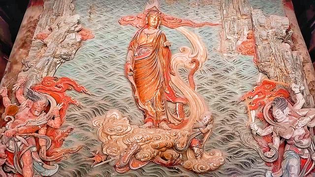 山西彩塑巡游，独一无二的孤品彩绘佛像，只有在山西还能看到