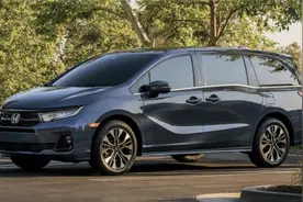 全新一代本田奥德赛来袭，加长换设计！老款降到19万卖不过赛娜图片