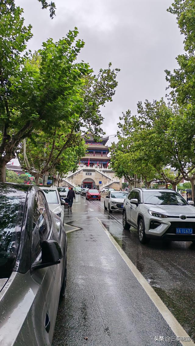 假期里逛蒲城文庙和户县文庙，看看两地有啥不同
