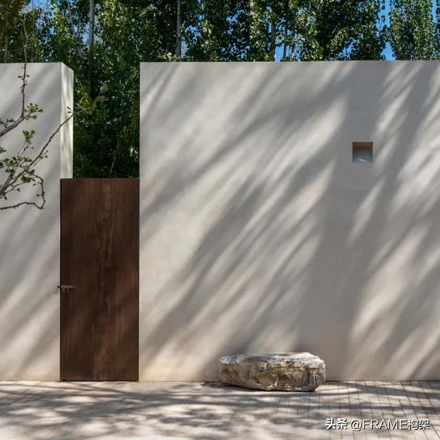 和隐度假酒店,Domain Architects新建一片“遗迹”