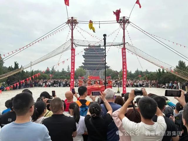 热情满格！国庆假期第四日，运城景区魅力不减！