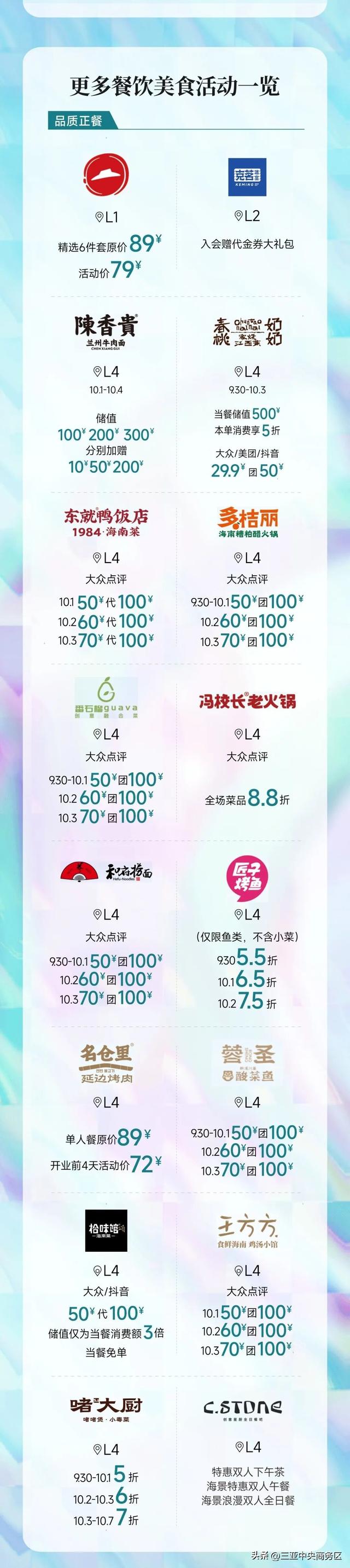 好事开场，三亚湾壹号开业攻略奉上→