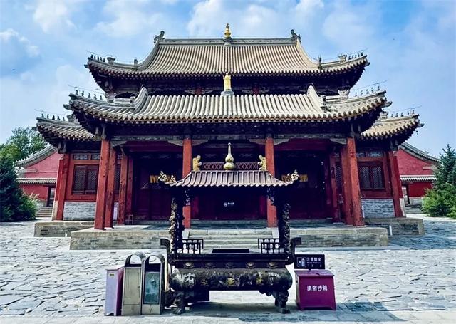 锡林浩特 · 贝子庙邂逅文明瑰宝