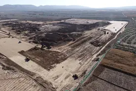 7.76万亩旱地变水田！沙坡头区这一水利项目建成后，将实现环香山地区黄河水浇灌全覆盖图片