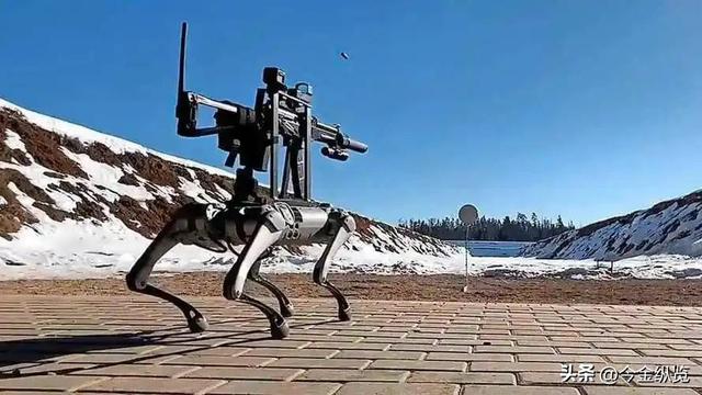 解放军机器人守卫中印边境，告别血肉之躯，边防迈入“智能时代”