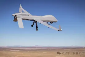 美国“灰鹰”无人机的新型重油发动机完成最终测试图片