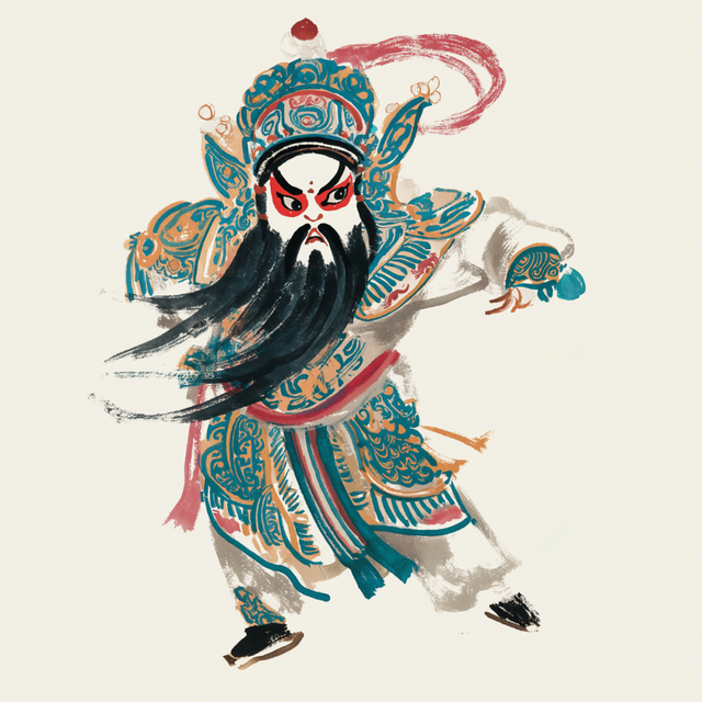 唱念做打大花脸