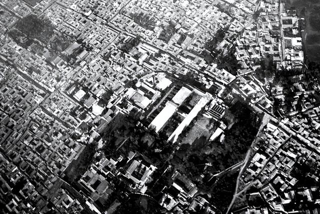 1930年的昆明风景 雄奇瑰丽的近日楼