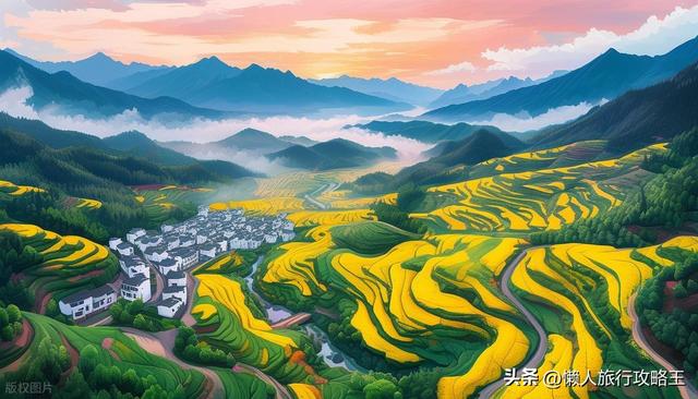 婺源晒秋攻略 | 被上帝打翻的调色盘，用辣椒玉米拼出中国式浪漫！
