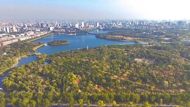 秋之彩色吉林 | 长春南湖公园：满园秋色关不住