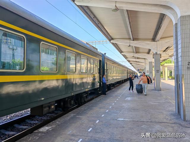 初冬时节，从北方来到了河源