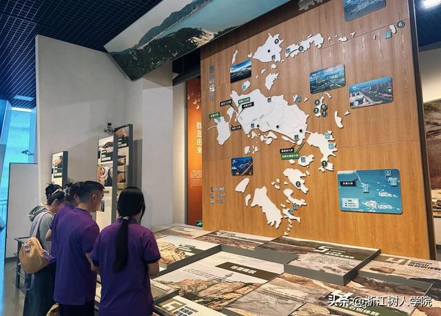 【暑期社会实践】浙江树人学院宸阳书院暑期实践团赴舟山实践调研