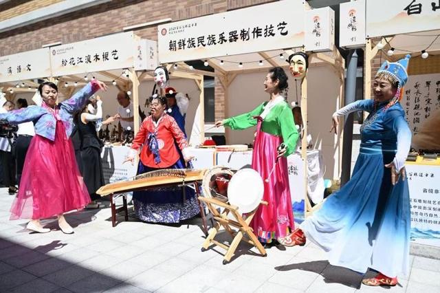 2025年“礼遇吉林”吉林省非遗市集，解锁非遗与旅游融合新体验
