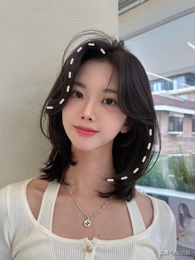 解锁氛围感密码：韩式层次发型，适配所有脸型的“本命款”