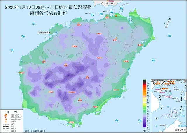 海南即将升温！未来一周天气→