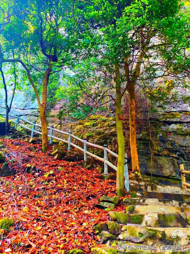 汉中汉江源：藏着汉文化密码秘境美成诗画！