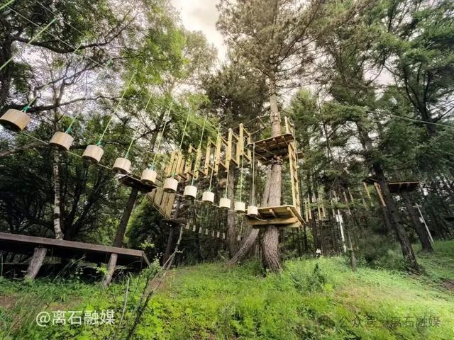 图说美丽幸福新离石——大东沟森林旅游度假区