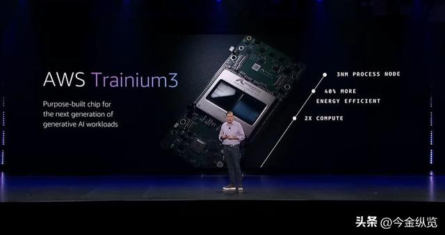 AWS新画“超级大饼”？不硬刚英伟达	，却要赚翻AI！这大饼真香！