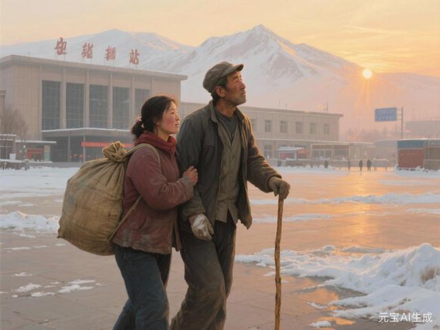 天山雪水入骨。西安暖阳重生。