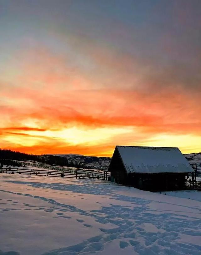 －20℃，我在阿勒泰躺着玩！