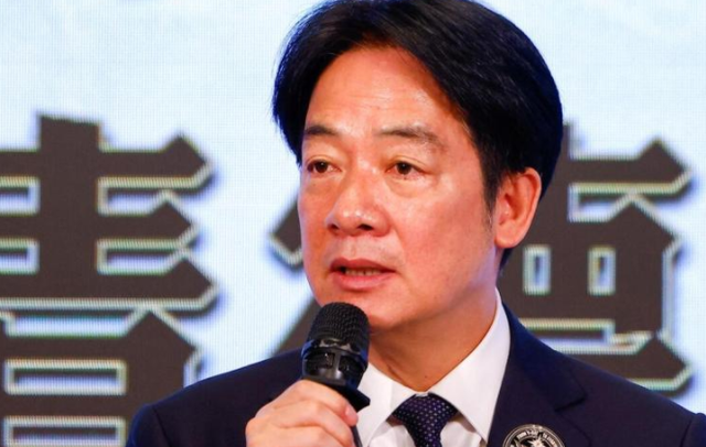 赖清德喊话特朗普：若能让大陆放弃一件事，就能得到诺贝尔和平奖