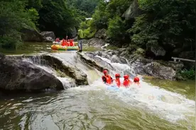 定了！武汉人自己的峡谷漂流，6月8日开漂！图片