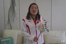 助力中国队夺金 “女飞人”袁琦琦回苏休整图片