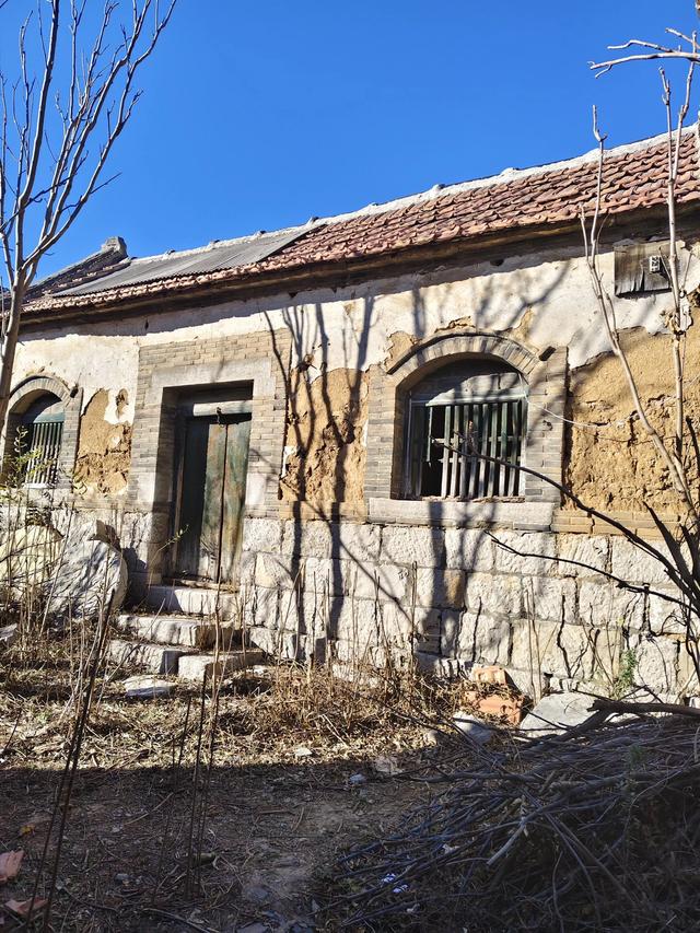 探访淄川滴水泉马棚黑峪村