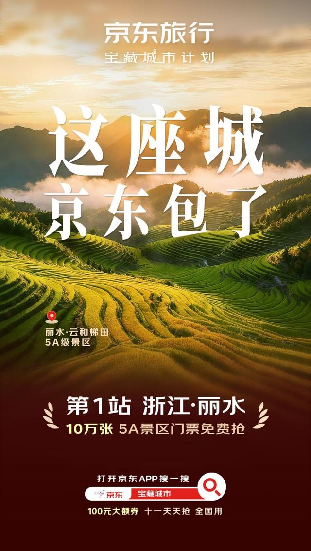 京东旅行与丽水文旅正式签署战略合作 推动“宝藏城市”计划首站顺利落地