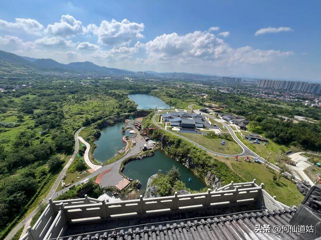 高高在上的阳明阁