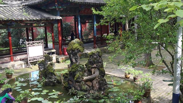 云南宋代千年古寺，建造时地下挖出大量黄金，得名涌金寺
