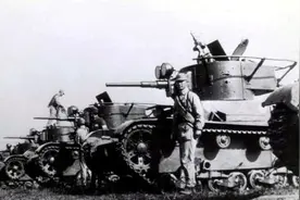 抗战时期，中国军队装备了哪些坦克？是时候告诉大家真相了！图片