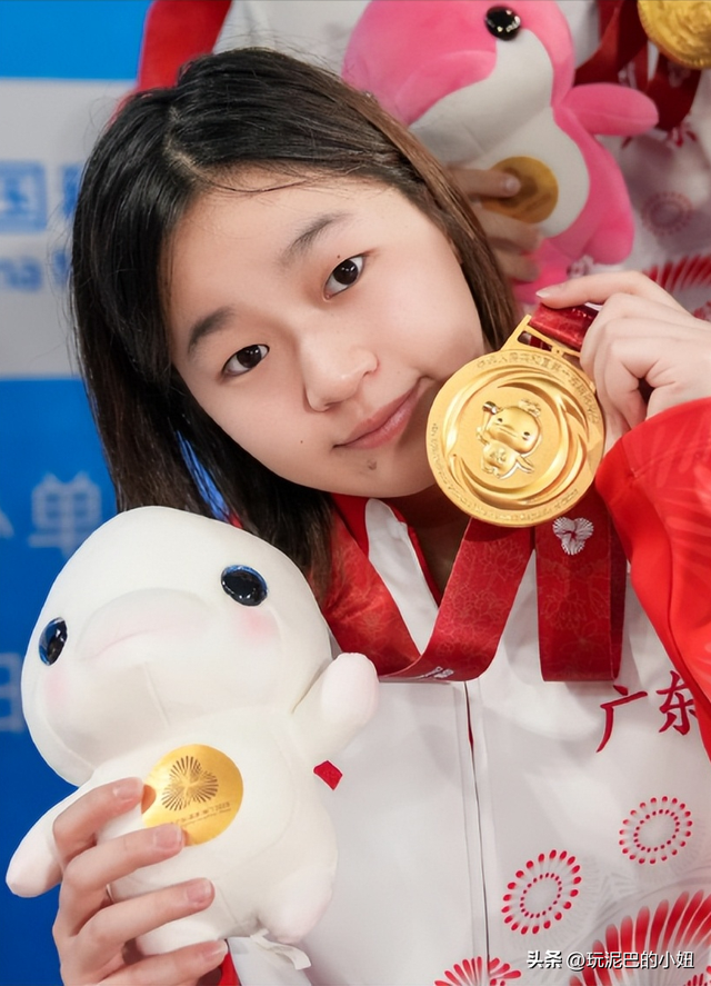 缺席澳门行，全红婵一句特殊的自我介绍让我们读懂了她的“格局”