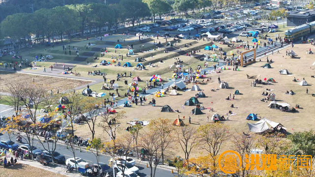 周末天气晴好，市民乐享冬日暖阳