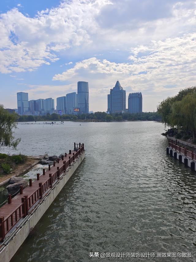 河北省邯郸市龙湖公园