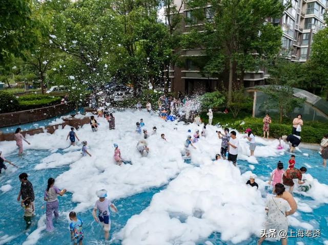 梦幻泡泡趴、水枪大作战，这座水上乐园又来嗨翻一“夏”啦！