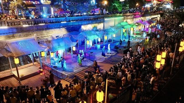 广纳天下客 元梦新蜀道 | 六大沉浸式演艺，让你直接“掉进”剧情里