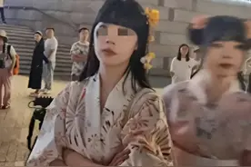 重庆两女子穿和服跳日本舞惹众怒 ，警方已介入图片