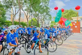 邂逅美景 “骑”迹家乡！2025“迷人的哈尔滨之夏”自行车巡游启幕图片