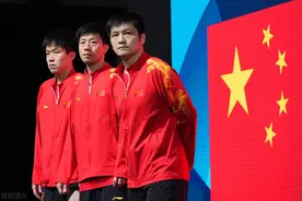 第32金！中国队3-0完胜瑞典获乒乓球男团金牌 实现奥运五连冠图片