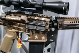 到底有啥用？191步枪最新型号，居然可以折叠！图片