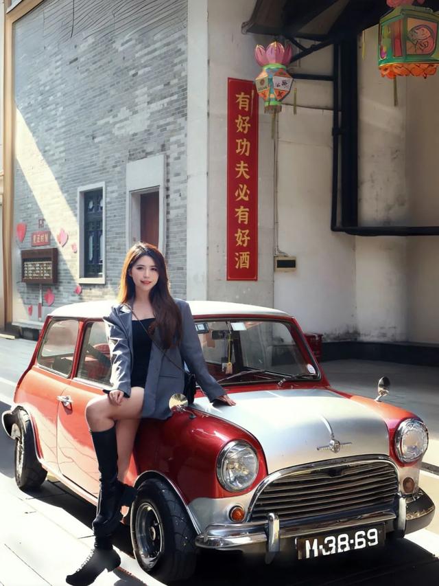 湾区文化探寻首站｜古董Mini车队巡游朱紫街