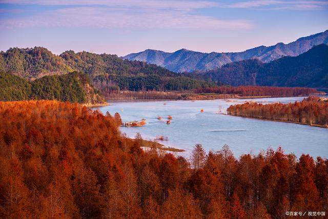 说起红叶就知道栖霞山和天平山？江南赏秋花样不要太多