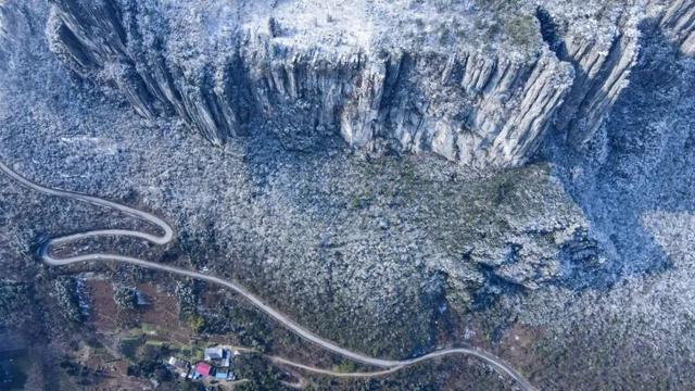 恩施大峡谷的雪景有多美！提前剧透来啦！