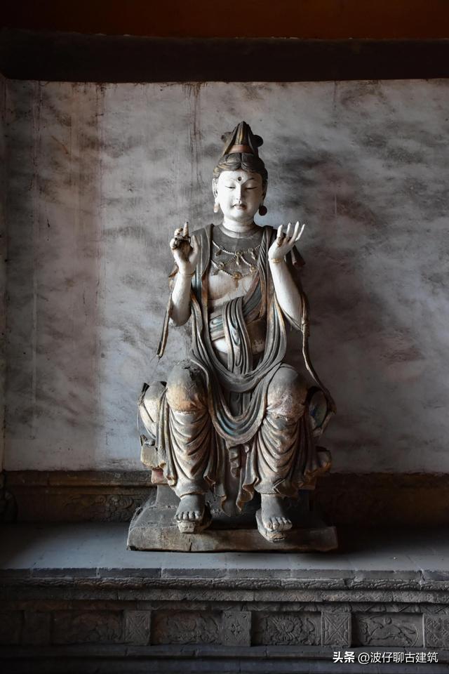 走进山西长治法兴寺，赏唐燃灯塔，品宋塑彩韵