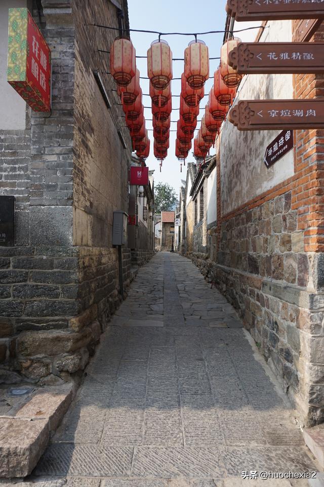 坐着高铁去看海（11）——烟台所城里历史街区