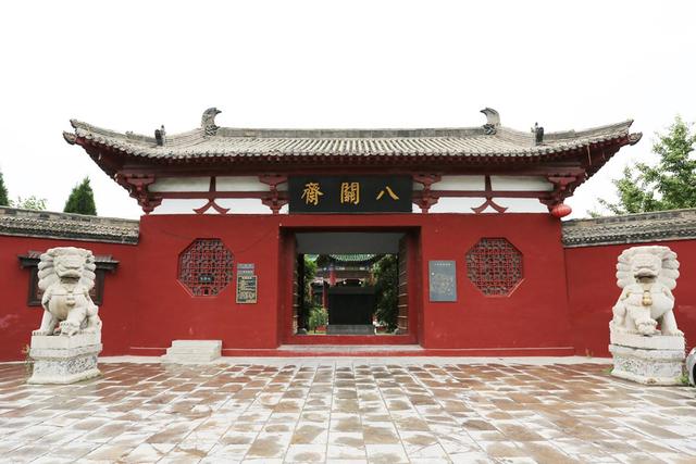 应朋友之约，国庆去河南商丘看古城
