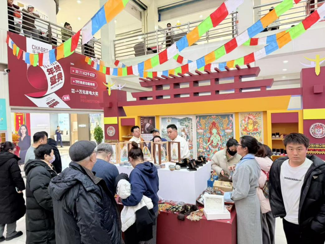 珠峰臻品亮相长春！吉藏同心诠释“双向奔赴”