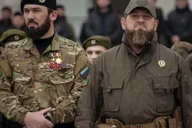 卡德罗夫收编瓦格纳，只要敢露出反相，俄军有能力再打一次车臣图片