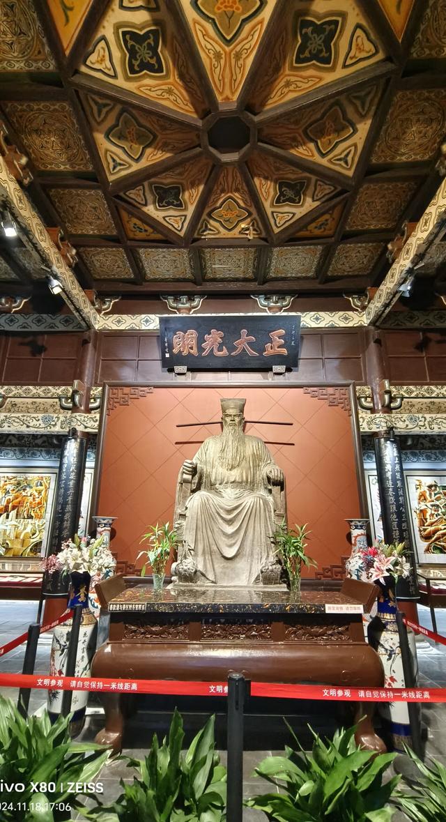 包公祠——墨痕深处是青天